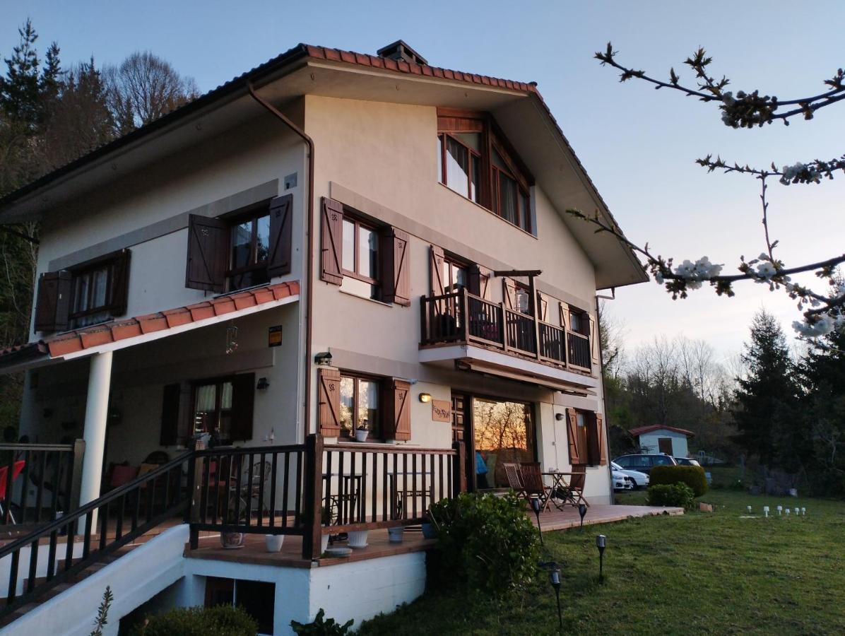 B&B Eguzkitza Elgeta Zewnętrze zdjęcie